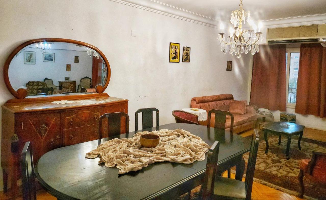 Jessy Lovely Apartment In Heliopolis Cairo Exterior photo